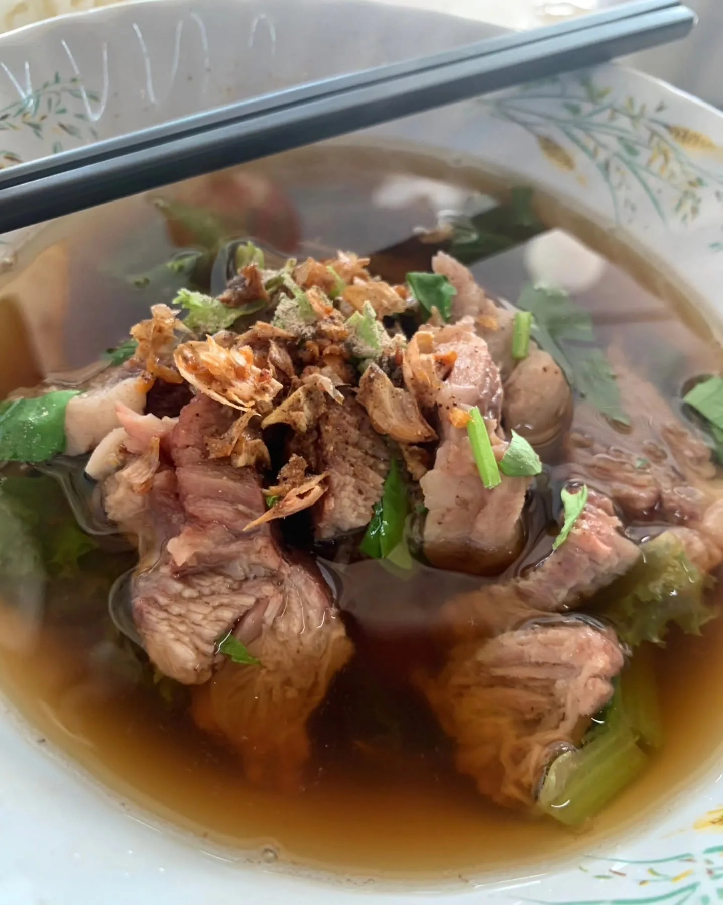 เกาเหลาเนื้อรวม / Mixed beef kaolao