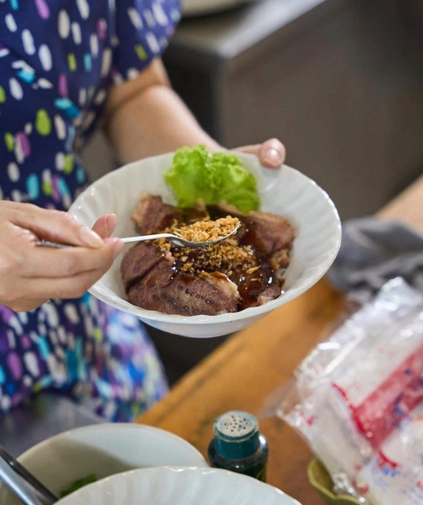 บรรยากาศในร้าน / Eating in the shop